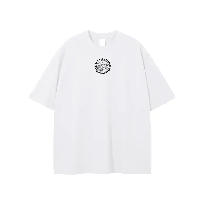 Streetwear Unisex Solid Color Loose Fit FOG T-Shirt-mockups-1 (2).webp